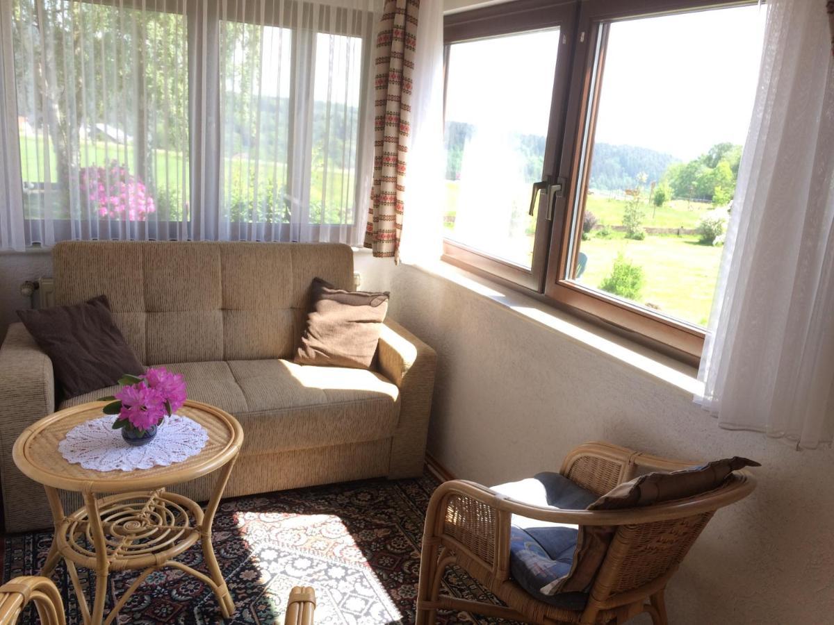 Haus Am Wald - Urlaub Am Nationalpark Apartment Langweiler  Exterior photo